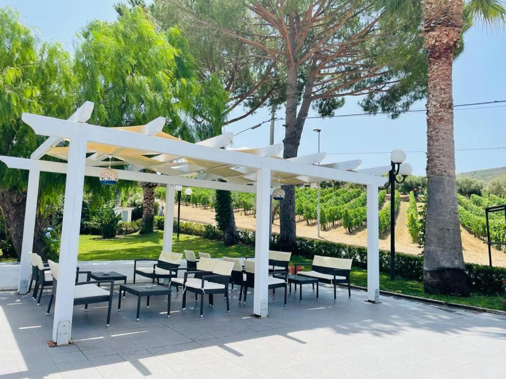Hotel La Tombola Agropoli Exterior photo