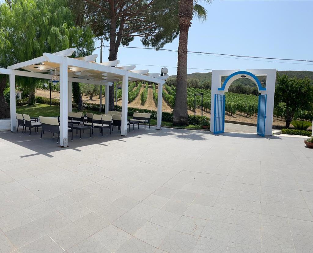 Hotel La Tombola Agropoli Exterior photo