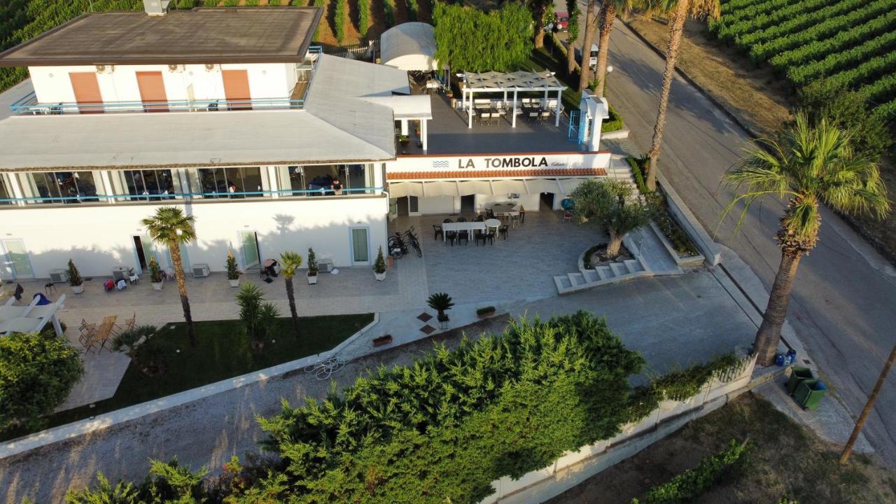 Hotel La Tombola Agropoli Exterior photo