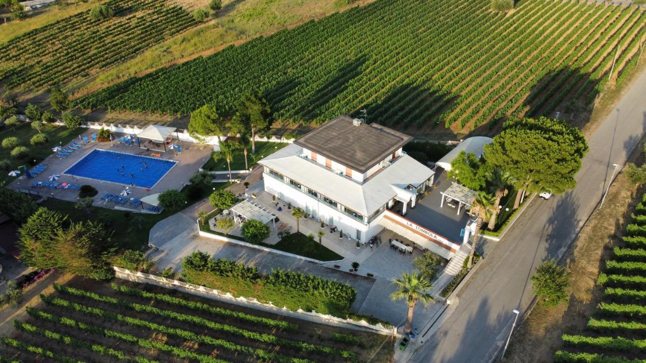 Hotel La Tombola Agropoli Exterior photo