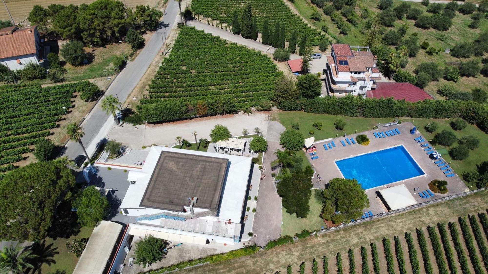 Hotel La Tombola Agropoli Exterior photo