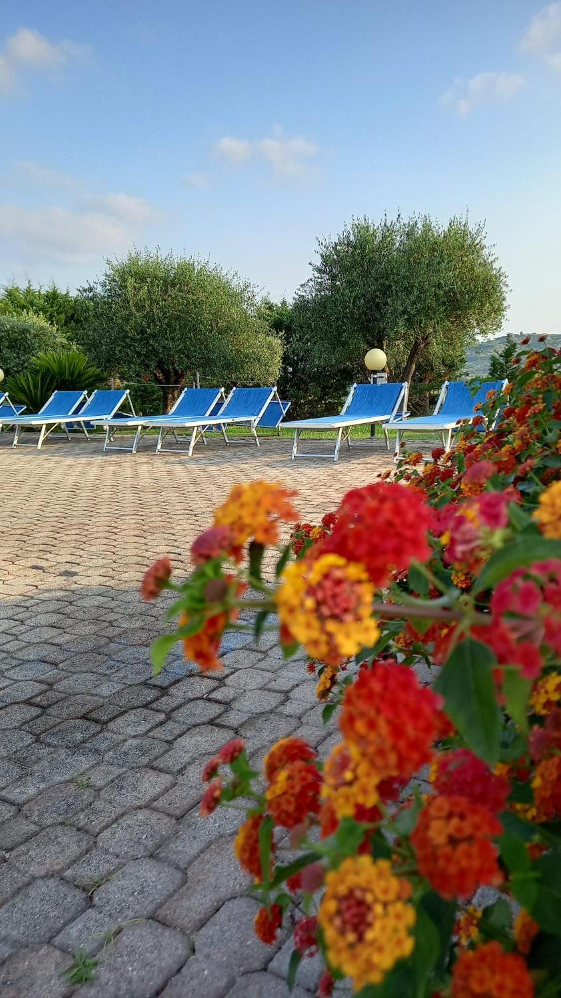 Hotel La Tombola Agropoli Exterior photo